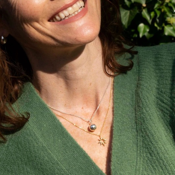 DINNY HALL - MY WORLD SMALL ORB LOCKET - Picture 5 of 8